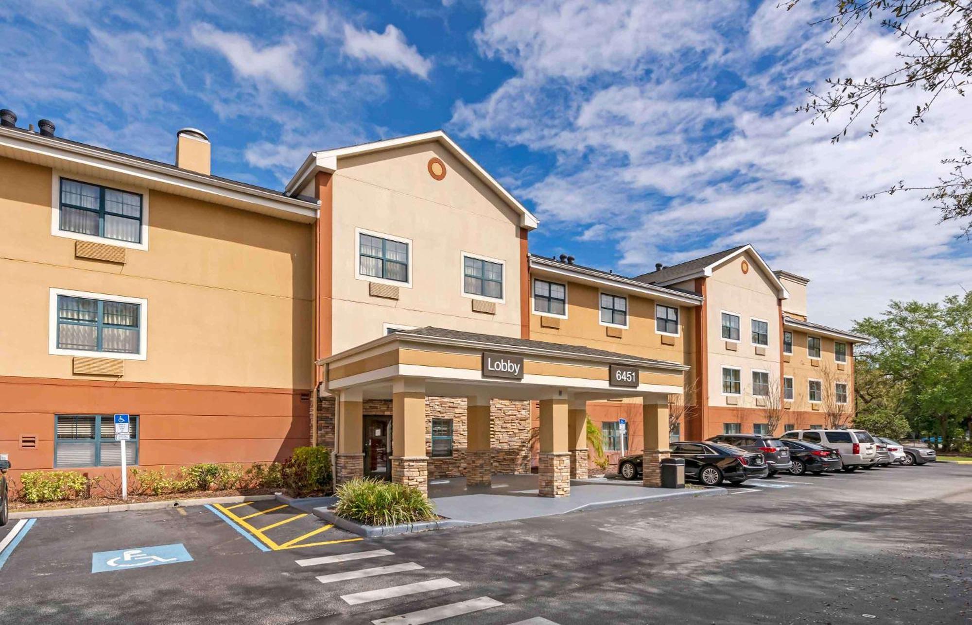 Extended Stay America Select Suites - Orlando - Conven Ctr - Sports Complex Williamsburg Eksteriør billede